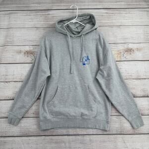 Harry Styles Love on Tour House Hoodie Sweatshirt Womens L Gray Concert Merch